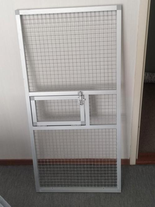 Voorfront, Dieren en Toebehoren, Vogels | Hokken en Kooien, Zo goed als nieuw, Volière, Aluminium, Ophalen of Verzenden