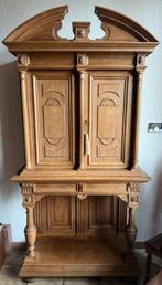 Mooie Antieke Gründerzeit stijl kast hout buffetkast, Ophalen