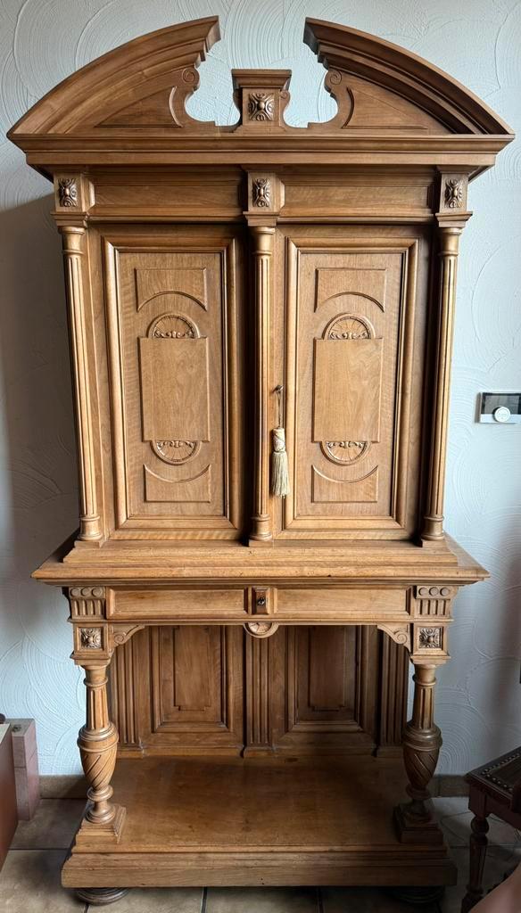 Mooie Antieke Gründerzeit stijl kast hout buffetkast, Antiek en Kunst, Antiek | Meubels | Kasten, Ophalen