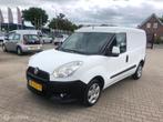 Fiat Doblò Cargo 1.3 MultiJet SX AIRCO ELL PAK MARGE GEEN B, Euro 5, Stof, Gebruikt, Zwart