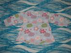 Lief A-lijnshirtje lichtblauw met bloemen Little Star mt 80, Kinderen en Baby's, Babykleding | Maat 80, Ophalen of Verzenden, Zo goed als nieuw