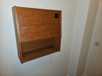 Vintage wandkastje 54x50x20, Huis en Inrichting, Kasten | Wandmeubels, Ophalen, Gebruikt, Minder dan 100 cm, 25 tot 50 cm