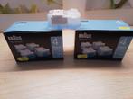 9x braun clean en renew cartridges, Ophalen of Verzenden, Nieuw, Netvoeding, Minder dan 50 watt