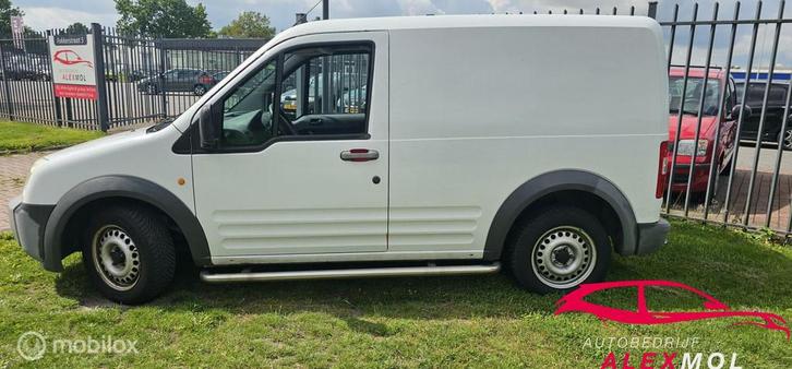 Ford Transit Connect T200S 1.8 TDCi, Auto's, Bestelauto's, Bedrijf, Te koop, ABS, Alarm, Startonderbreker, Trekhaak, Ford, Diesel