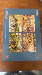 Gibsons 4x500 stukjes, Hobby en Vrije tijd, Denksport en Puzzels, Ophalen, 500 t/m 1500 stukjes, Zo goed als nieuw