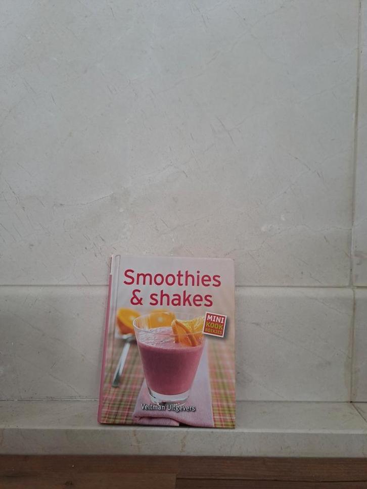 Smoothies en shakes, Boeken, Kookboeken, Zo goed als nieuw, Overige typen, Gezond koken, Verzenden