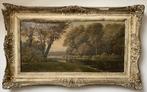 W. P. Steggerda, schilderij Landschap, Ophalen