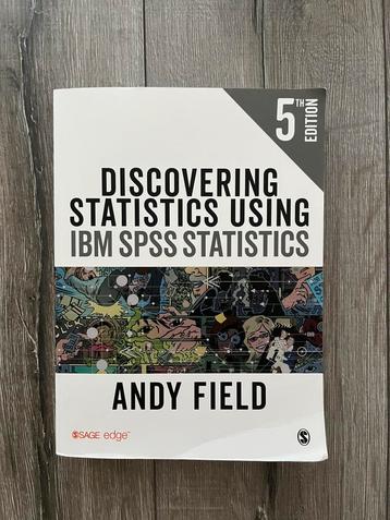 Discovering Statistics using IBM SPSS Statistics boek beschikbaar voor biedingen