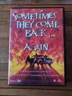 Dvd - Sometimes they Come back.....Again, Actiethriller, Ophalen of Verzenden, Zo goed als nieuw, Vanaf 16 jaar