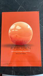 Marie-José Geenen - Reflecteren, Zo goed als nieuw, Nederland, Marie-José Geenen, Ophalen of Verzenden
