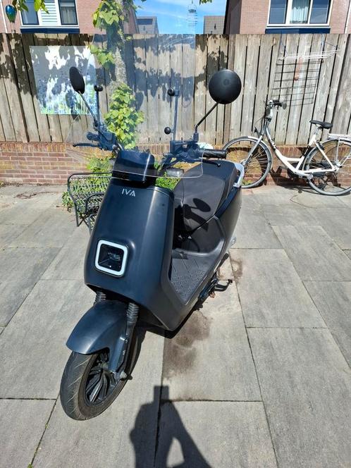 IVA E-GO S8 2022 elektrische scooter + extra's, Fietsen en Brommers, Brommers | Overige merken, Gebruikt, Ophalen