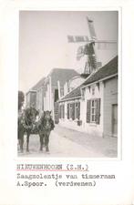 Nieuwenhoorn Paard Molen Timmerman A. Spoor 5318, Verzamelen, Ansichtkaarten | Nederland, 1940 tot 1960, Zuid-Holland, Ongelopen