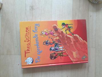 Thea Stilton - De sprekende berg beschikbaar voor biedingen