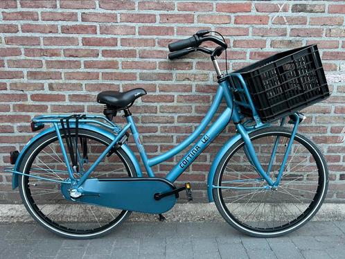 Cortina U4 Transportfiets 26 inch # ZGAN #, Fietsen en Brommers, Fietsen | Meisjes, Zo goed als nieuw, 26 inch of meer, Versnellingen