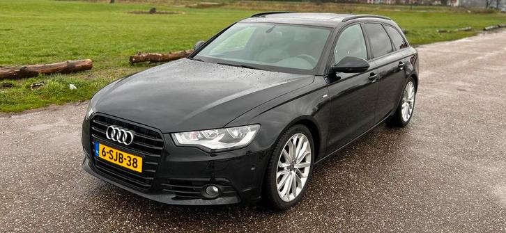 Audi A6 2.0 Tfsi Avant Multitr, 3x S Line, Panodak, NAP, TrH, Auto's, Audi, Particulier, A6, ABS, Airbags, Airconditioning, Alarm