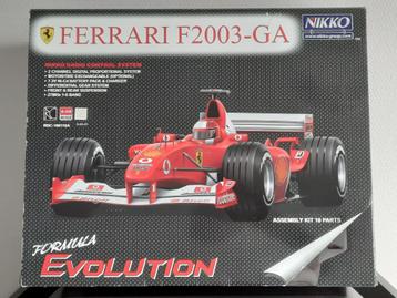 Ferrari F2003-GA R/C NIKKO 1:10 beschikbaar voor biedingen