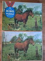 Junior King Jig Saw Puzzel 70 stukjes, Ophalen of Verzenden, Minder dan 500 stukjes, Gebruikt, Legpuzzel