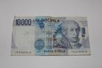 Bankbiljet Italië 10000 Lire, Postzegels en Munten, Bankbiljetten | Europa | Niet-Eurobiljetten, Italië, Los biljet, Ophalen