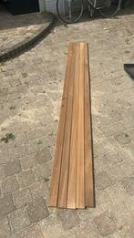 Ayous houten latjes 5 stuks, Ophalen, Nieuw, Hout