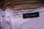 Jurk blauw/ roze GC Fontana mt 36 Vaste prijs, Kleding | Dames, GC Fontana, Blauw, Ophalen of Verzenden, Zo goed als nieuw
