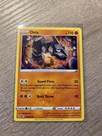 Onix 138/264 Fusion Strike - Pokémon Kaart, Nieuw, Ophalen of Verzenden, Losse kaart