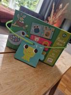 Kinderpuzzel Duo Djeco, Ophalen of Verzenden, 10 tot 50 stukjes, Zo goed als nieuw, 2 tot 4 jaar