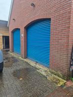 2 Garage Deuren - 2.65m Hoog - Breedte Zie Foto, Ophalen, Gebruikt, Overige kleuren, 200 cm of meer