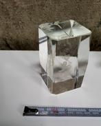 glas kunst - Vintage liefdes Engelen Laser 3D geëtst kristal, Verzenden