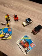 Lego Classic Town - 6612, 6623, 6624, 6631 - Complete Sets, Ophalen of Verzenden, Gebruikt, Complete set, Lego