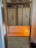 Ikea Kast (Ivar) met inklapbare tafel, Ophalen, Zo goed als nieuw