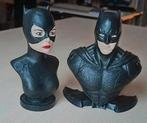 2x 3D printed figuur bust busts Batman en Catwoman DC, Ophalen of Verzenden, Zo goed als nieuw