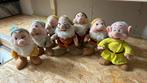 Knuffels Zeven Dwergen van Sneeuwwitje Disney, Ophalen of Verzenden, Zo goed als nieuw, Overige typen