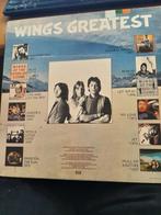 WINGS - Greatest LP (Paul McCartney)   VERZENDEN OF OPHALEN, Ophalen, 1960 tot 1980, Gebruikt