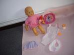 hele mooie babypop met acc, Ophalen of Verzenden, Zo goed als nieuw, Babypop