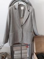 Grijs goud elegante vest jasje blazer Belloya maat 44 46 ?, Verzenden, Maat 42/44 (L), Nieuw, Jasje