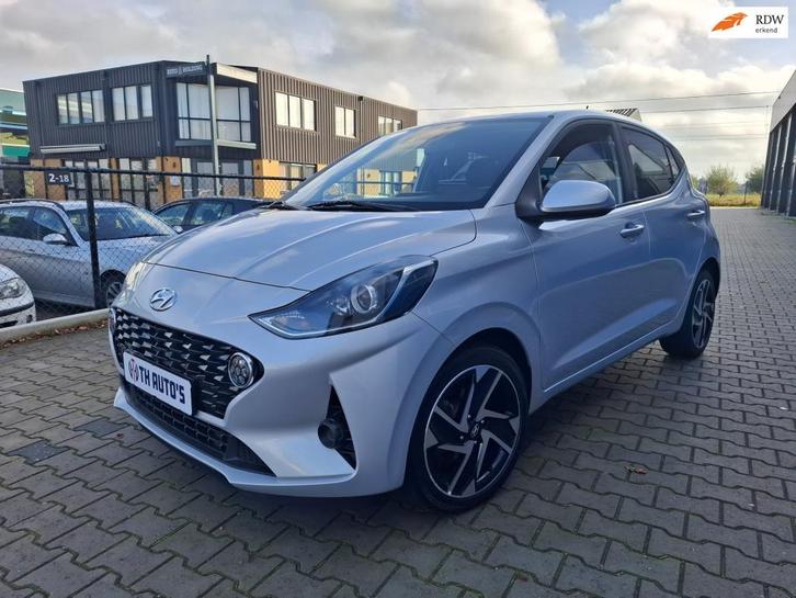 Hyundai I10 1.0 Premium / speciale 30 jahres edtion cruise c, Auto's, Hyundai, Bedrijf, Te koop, i10, ABS, Achteruitrijcamera
