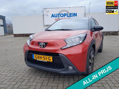 Toyota Aygo X 1.0 VVT-i MT Pulse mooie complete Aygo in het, Auto's, Toyota, Bedrijf, Te koop, Aygo X, ABS, Achteruitrijcamera