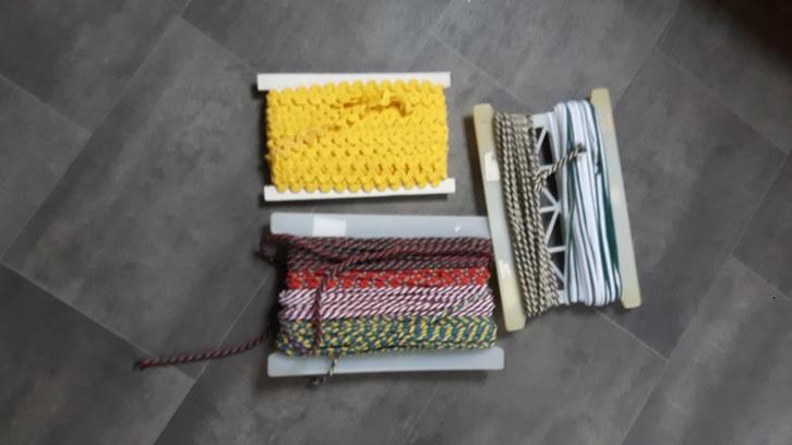 Band en koord., Hobby en Vrije tijd, Naaien en Fournituren, Nieuw, Lint, Band of Elastiek, Ophalen of Verzenden