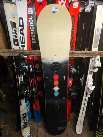 159cm NITRO TEAM SNOWBOARD WIDE BODY ALL MOUNTAIN CAMBER  beschikbaar voor biedingen
