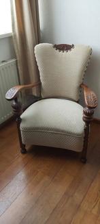 Antieke fauteuil  , gebruikt maar in goede staat, Gebruikt, Ophalen