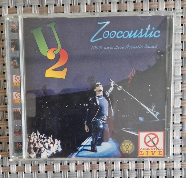 U2 – Zoocoustic, Cd's en Dvd's, Cd's | Rock, Zo goed als nieuw, Poprock, Ophalen of Verzenden
