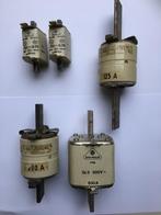 5 oude mespatronen (smeltpatronen) industrieel, Ophalen of Verzenden