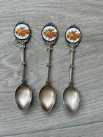 Vintage Royal Albert lepels 3x, Antiek en Kunst, Antiek | Bestek, Ophalen of Verzenden