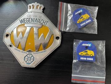 ANWB Wegenwacht schildje beschikbaar voor biedingen