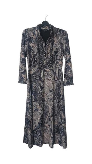 mooie Oosterse maxidress k-design S/M beschikbaar voor biedingen