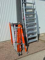 Altrex mitower rolsteiger 6.20 werkhoogte, Doe-het-zelf en Verbouw, Steigers, Ophalen, Altrex, A, A