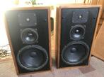 Te Koop: Vintage BNS 380 luidspreker set., Gebruikt, 60 tot 120 watt, Front, Rear of Stereo speakers, Ophalen
