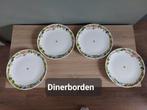 Blond Amsterdam kerst Dinerborden, Huis en Inrichting, Keuken | Servies, Blond Amsterdam, Ophalen of Verzenden, Zo goed als nieuw