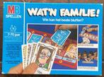 Wat een familie compleet vintage bordspel, Ophalen of Verzenden, Gebruikt
