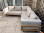 Loungeset Dean (Karwei), Tuin en Terras, 5 zitplaatsen, Gebruikt, Aluminium, Ophalen of Verzenden